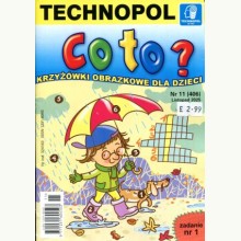 Co to? - krzyżówki obrazkowe dla dzieci, 977123160430503