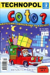 Co to? - krzyżówki obrazkowe dla dzieci