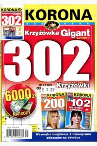 302 krzyżówki - Krzyżówka Gigant