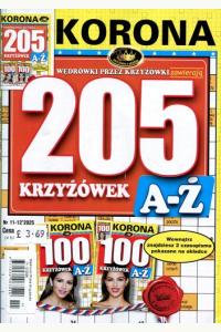 205 krzyżówek A-Ż