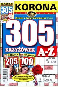 305 krzyżówek od A do Ż