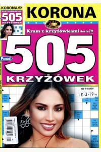 505 krzyżówek - Kram z krzyżówkami