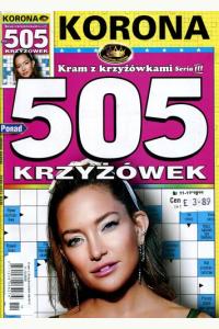 505 krzyżówek - Kram z krzyżówkami