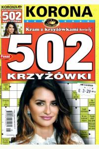 502 krzyżówki - Kram z krzyżówkami