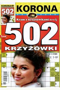 502 krzyżówki - Kram z krzyżówkami