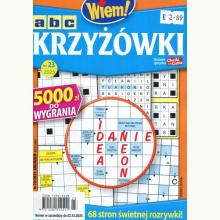 ABC Krzyżówki, 977123431231315