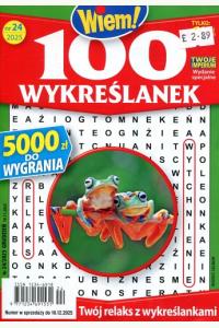 100 wykreślanek