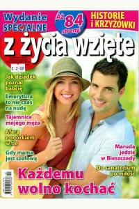 Z życia wzięte - wydanie specjalne Historie i Krzyżówki