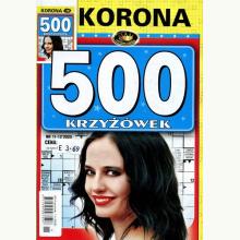 500 Krzyżówek z uśmiechem, 977150705132105 500 Krzyżówek z uśmiechem, 977150705132105