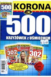 500 Krzyżówek z uśmiechem