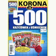 500 Krzyżówek z uśmiechem, 977150705132105