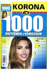 1000 Krzyżówek z uśmiechem