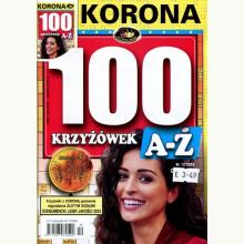 100 krzyżówek A-Ż, 977150707032209 100 krzyżówek A-Ż, 977150707032209