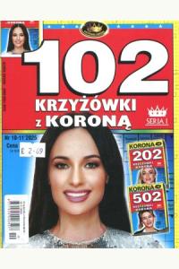 102 krzyżówki z koroną