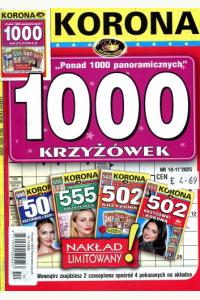 1000 Krzyżówek KORONA
