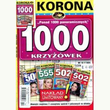 1000 Krzyżówek z uśmiechem, 977150705232807