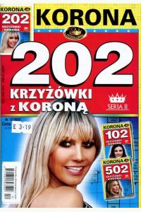 202 krzyżówki z koroną