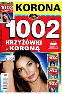 1002 krzyżówki z koroną