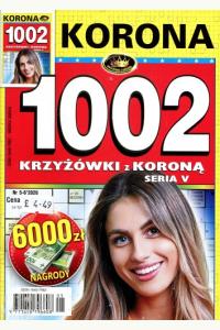 1002 krzyżówki z koroną