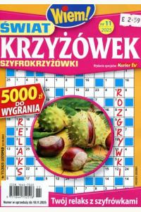 Świat krzyżówek szyfrokrzyżówki