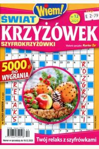 Świat krzyżówek szyfrokrzyżówki