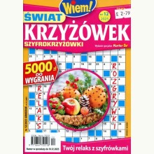 Świat krzyżówek szyfrokrzyżówki, 977164475231009 Świat krzyżówek szyfrokrzyżówki, 977164475231009