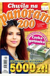 Chwila na 200 panoram