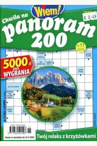 Chwila na 200 panoram