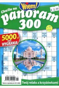 Chwila na 300 panoram