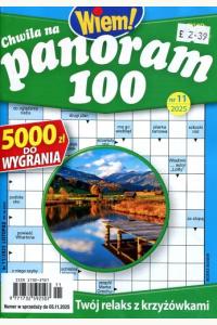 Chwila na 100 panoram