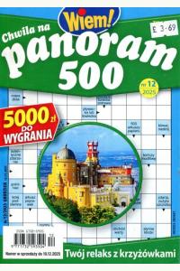 Chwila na 500 panoram