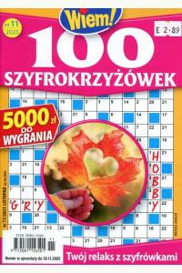 100 szyfrokrzyżówek