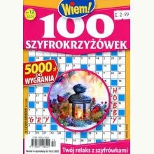 100 szyfrokrzyżówek, 977208115630309