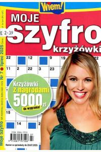 Moje szyfrokrzyżówki