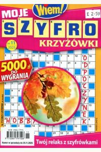 Moje szyfrokrzyżówki
