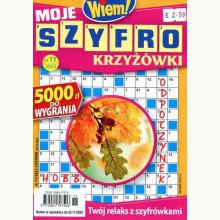 Moje szyfro-krzyżówki, 977208179730808 Moje szyfro-krzyżówki, 977208179730808
