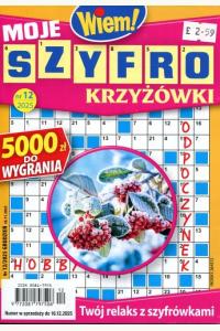 Moje szyfrokrzyżówki