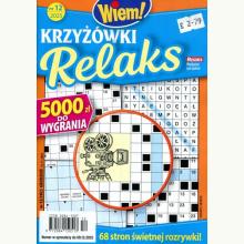 Krzyżówki Relaks, 977208415031507