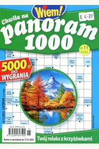 Chwila na 1000 panoram