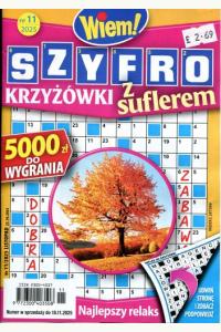 Szyfrokrzyżówki z suflerem