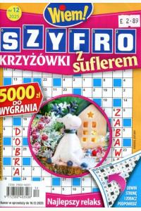 Szyfrokrzyżówki z suflerem