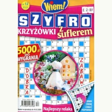 Szyfrokrzyżówki z suflerem, 977230040330009