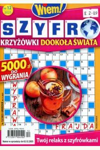 Szyfrokrzyżówki dookoła świata