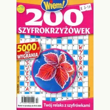 200 szyfrokrzyżówek, 977239190530109