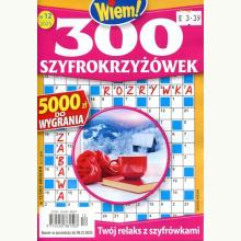 300 szyfrokrzyżówek, 977245038130509