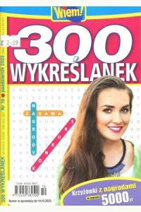 300 wykreślanek