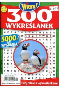 300 wykreślanek