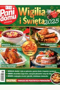 Pani domu Wigilia i Świeta 2025