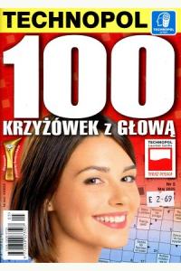 100 krzyżówek z głową