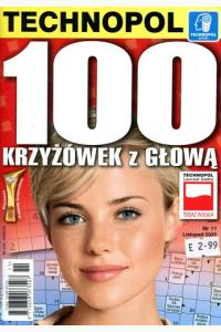 100 krzyżówek z głową